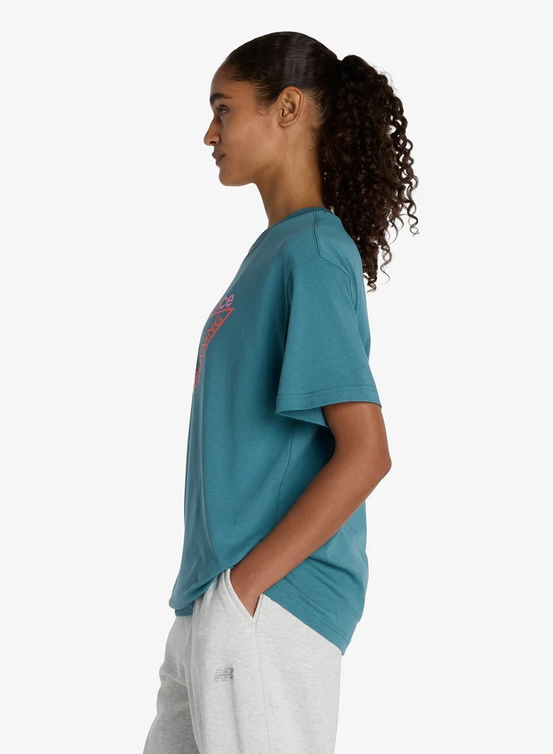 New Balance Neon Relaxed T-Shirt